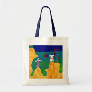He Made Her Wait Some Time 2000 Tote Bag