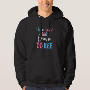 He Or She Cousin To Be Funny Trend Hoodie