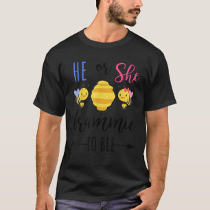 He or she grammie to bee Expecting grandma T Shirt