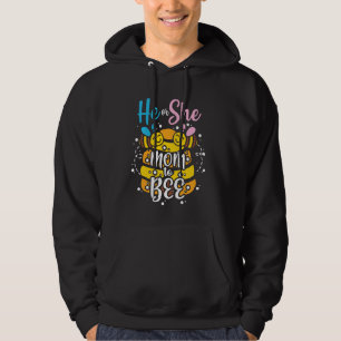He Or She Mom To Bee Gender Reveal Baby Shower Fut Hoodie