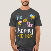 He Or She Mommy To Bee Gender Reveal