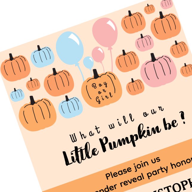 He or She Pumpkin Halloween Gender Reveal  Invitation (He-or-She-Pumpkin-Halloween-Gender-Reveal-Invitation-1)