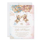 He Or She Teddy Bears Gender Reveal