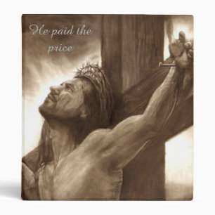 He paid the price Avery Signature 2" Binder