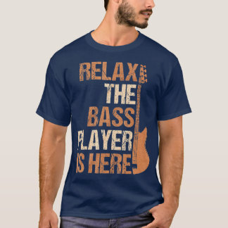 he Player Is Here Guitar Matching Men Women Funny  T-Shirt