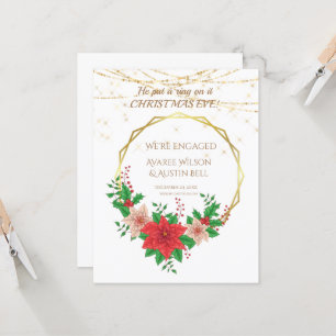 He Put A Ring On It Christmas Eve  Card