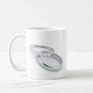 He Put a Ring on It/save the date Coffee Mug