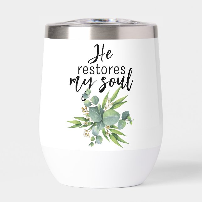 He Restores My Soul (Front)