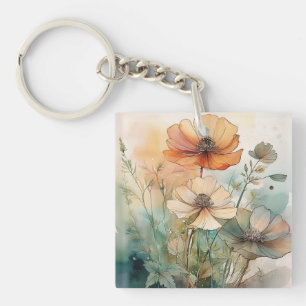 He Restores My Soul Keychain