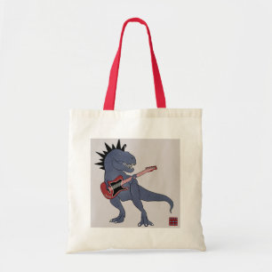 He Rex Guitar Tote Bag