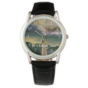 HE`S COMING SOON Christian Faith Watch