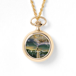 HE`S COMING SOON Christian Faith Watch