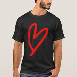 He 'S Day Big He Red He T-Shirt