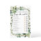 He said She said Bridal Shower Game Succulent boho