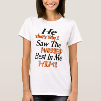 He Saw the Best in Me-Tank Top