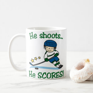 He Scores Coffee Mug