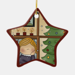 He Sees You When You're Sleeping Ornament