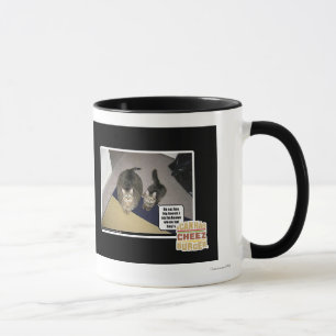 He sez hes big boned. mug