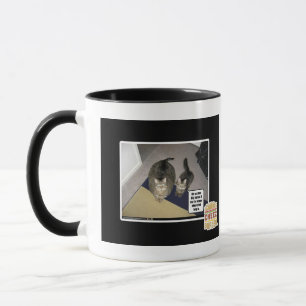 He sez hes big boned. mug