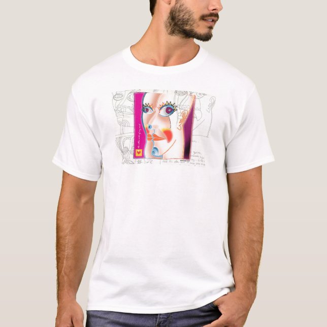 He She by Gregory Gallo T-Shirt (Front)