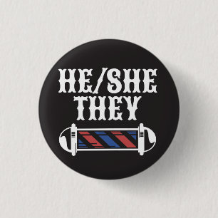 HE/SHE/THEY Pronoun Button