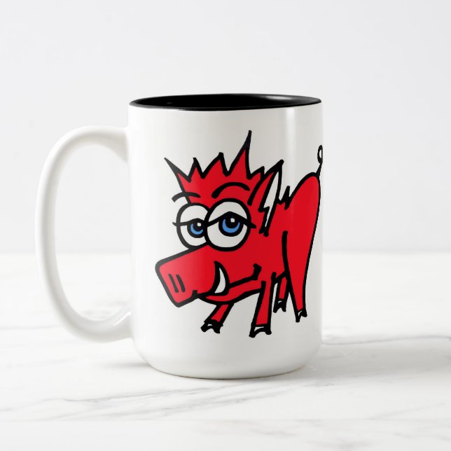 he smirk mug - colour (Left)