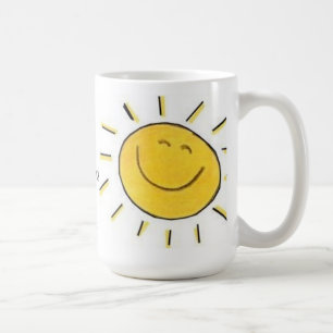 Hé, soleil ! Tasse