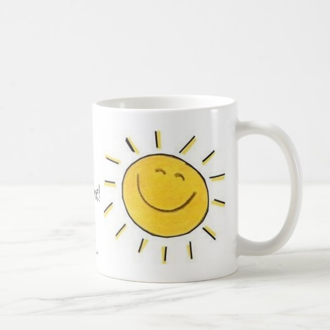 Hé, soleil ! Tasse (Droite)