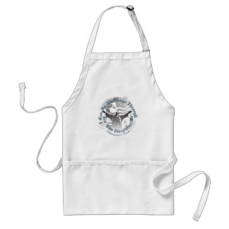 He Strengthens Me Standard Apron