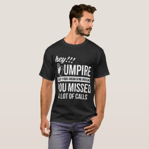 hé T-shirts de police d'arme à feu d'arbitre