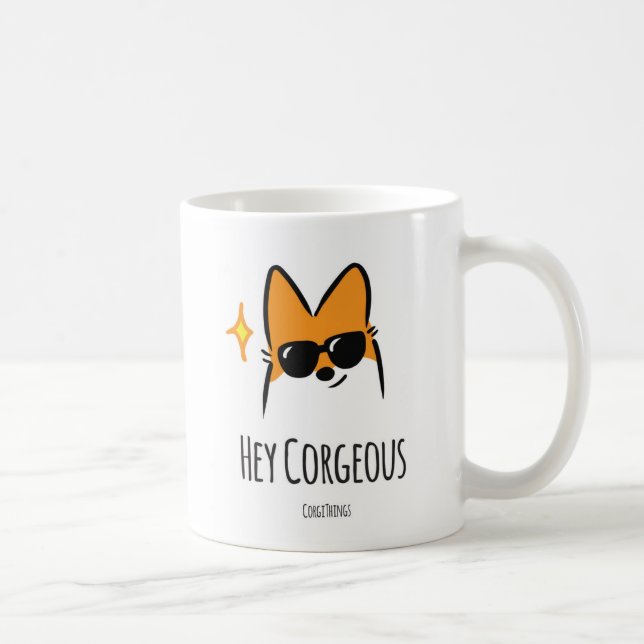 Hé tasse de Corgeous (Droite)