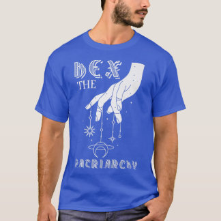 He The Patriarchy Feminism Witch Wicca Feminist Wi T-Shirt