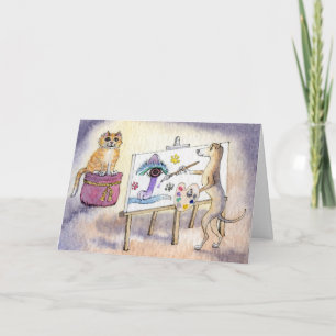 He Thought of it as his Phase CARD