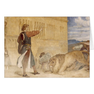 He Treated the Lions as though he was joking