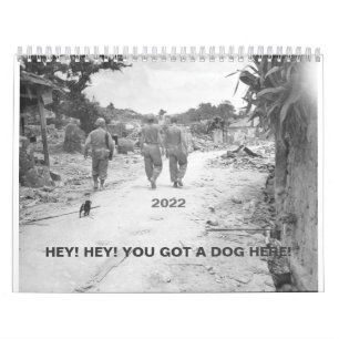 Hé ! Vous Avez Un Chien Ici ! Calendrier 2022