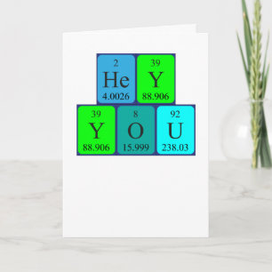 Hé vous carte d'anniversaire 4