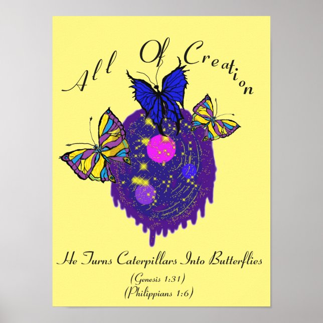 He Who Began a Good Work Will Finish It Poster (Front)