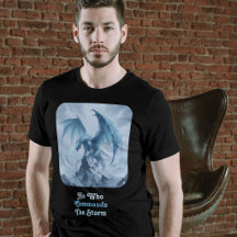 He Who Commands The Storm Ice Dragon