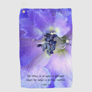 He Who is in You Golf Towel
