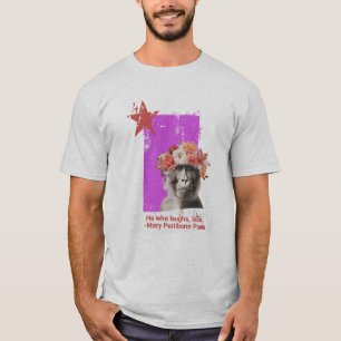 "He Who Laughs..." Men's  T-Shirt