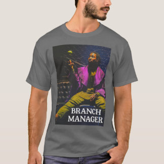 He Who Remains Branch Manager T-Shirt