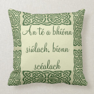 He Who Travels.... Throw Pillow