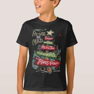 He Will Be Called Wonderful Counsellor Mighty God T-Shirt