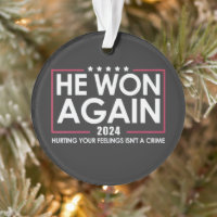 He Won Again 2024 Trump Inaguration 2025