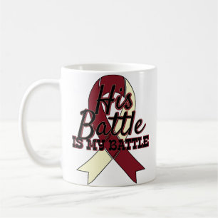 Head and Neck Cancer Awareness Coffee Mug