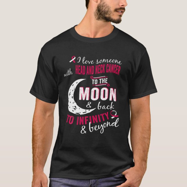 Head And Neck Cancer Awareness Shirt For Women Men (Front)