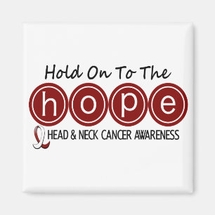 Head and Neck Cancer HOPE 6 Magnet