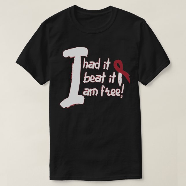 Head and Neck Fight Cancer Ribbon Pullover  (Design Front)