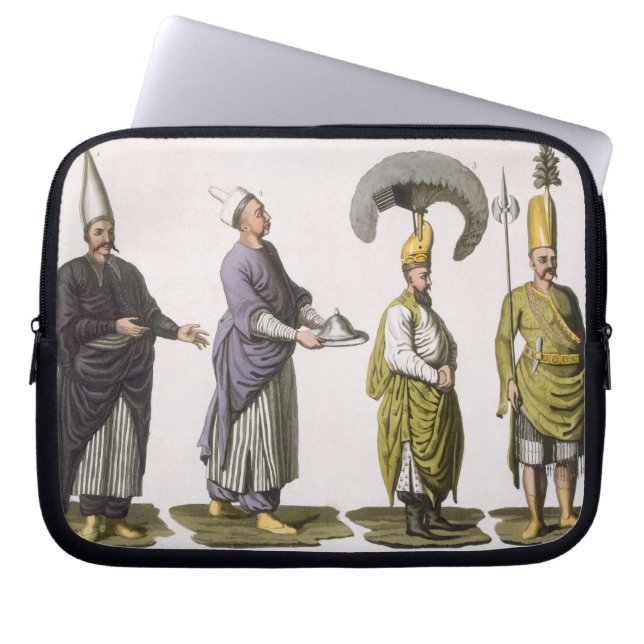 Head Baker, Head Cook and other examples of Ottoma Laptop Sleeve (Front)