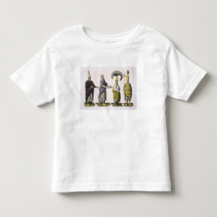 Head Baker, Head Cook and other examples of Ottoma Toddler T-shirt